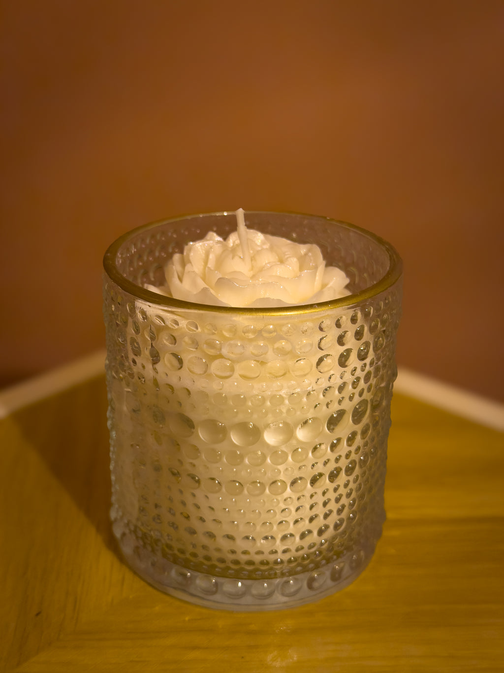 Rose Embrace - White